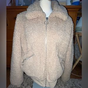 Teddy jacket (garage )